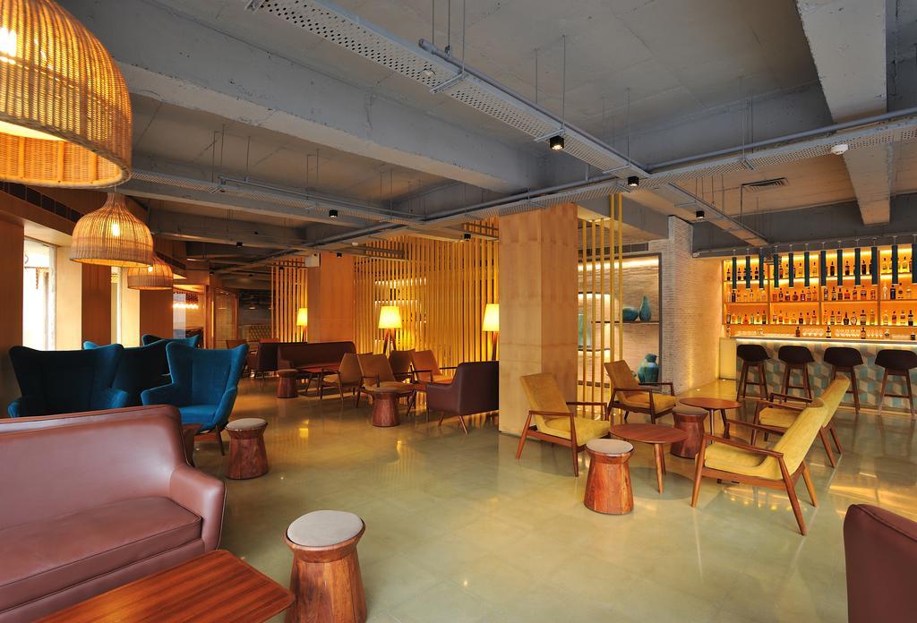 The Anya Hotel-Golf Course Road Гургаон Экстерьер фото